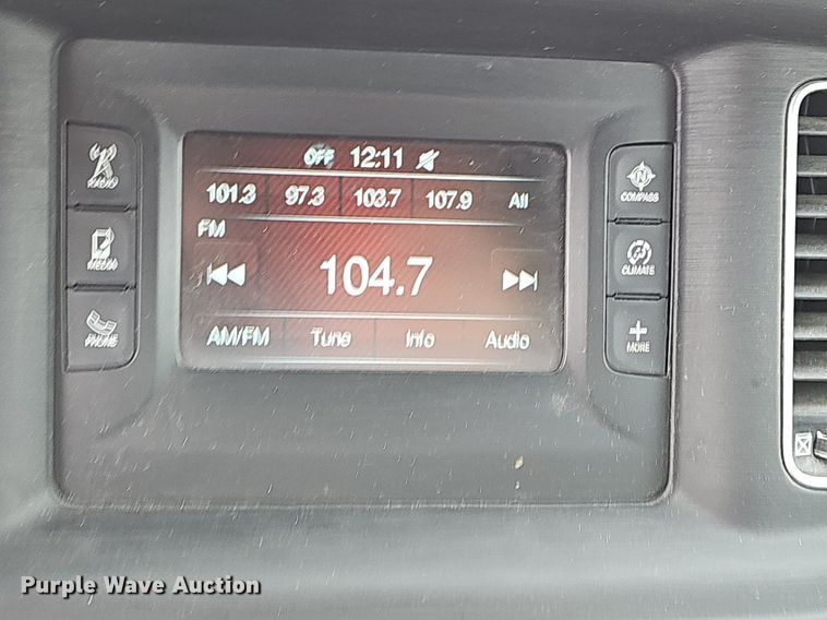 image for item NT9729 2016 Dodge Charger Police