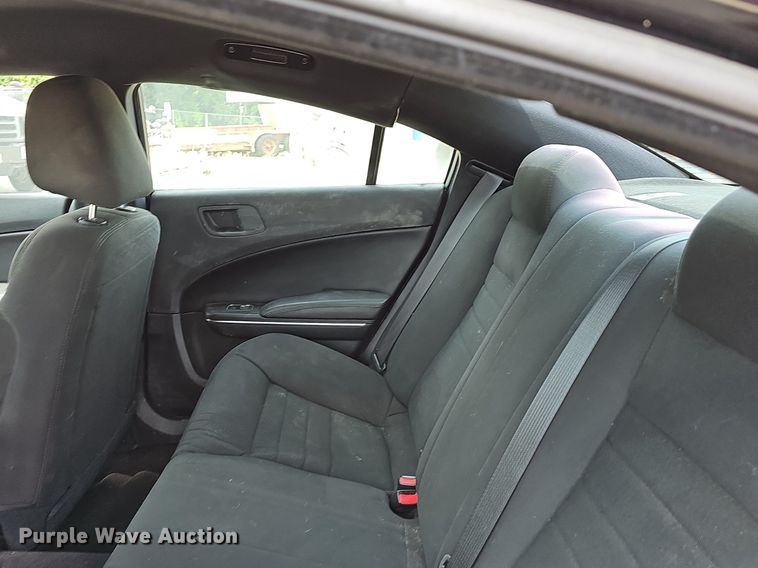 image for item NT9729 2016 Dodge Charger Police