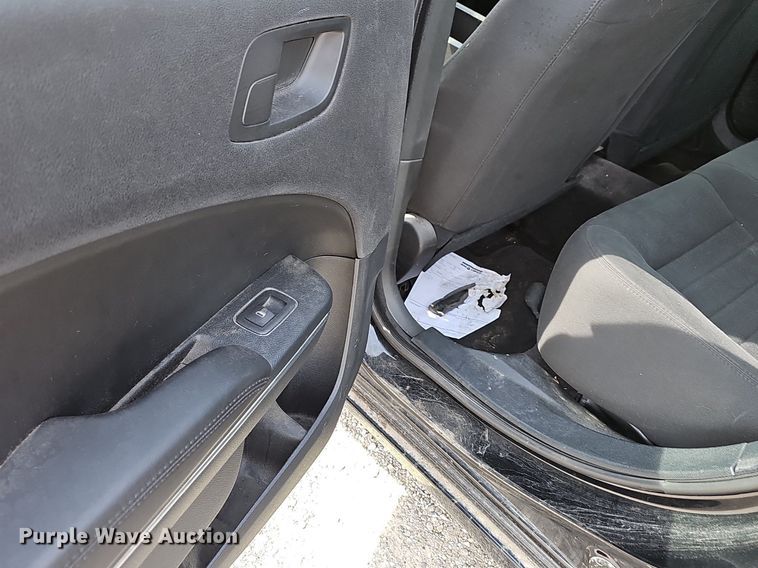 image for item NT9729 2016 Dodge Charger Police