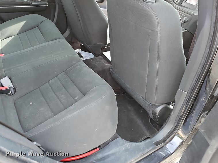 image for item NT9729 2016 Dodge Charger Police