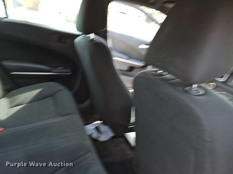 image for item NT9729 2016 Dodge Charger Police