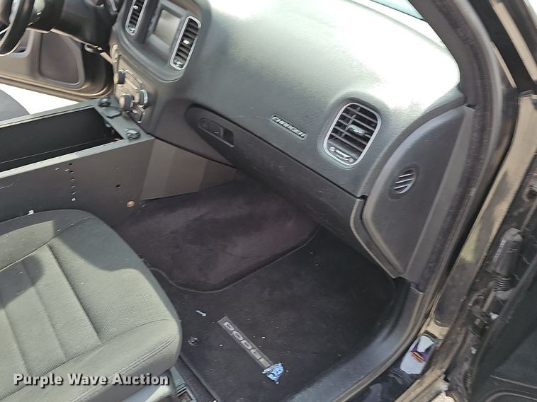 image for item NT9729 2016 Dodge Charger Police