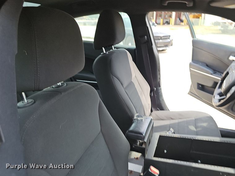 image for item NT9729 2016 Dodge Charger Police