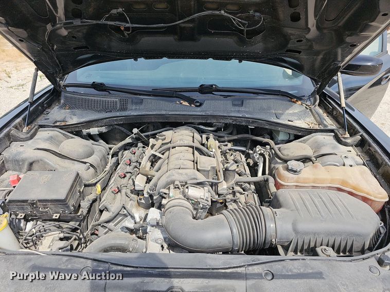 image for item NT9729 2016 Dodge Charger Police