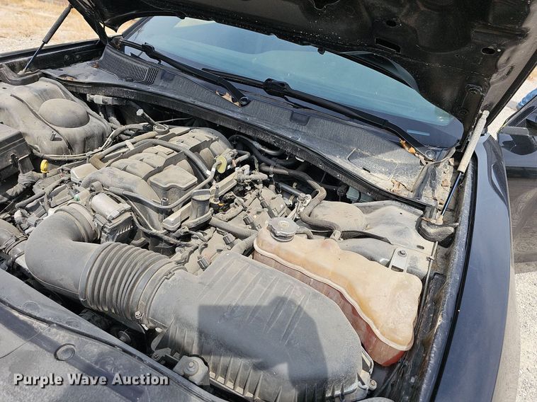 image for item NT9729 2016 Dodge Charger Police