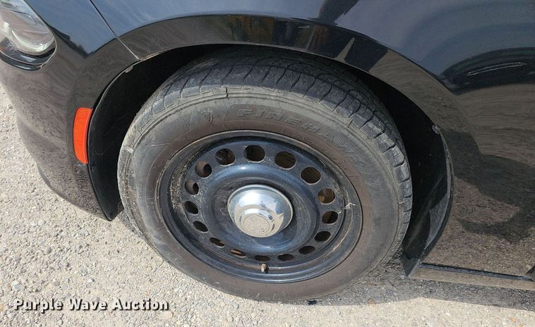 image for item NT9729 2016 Dodge Charger Police