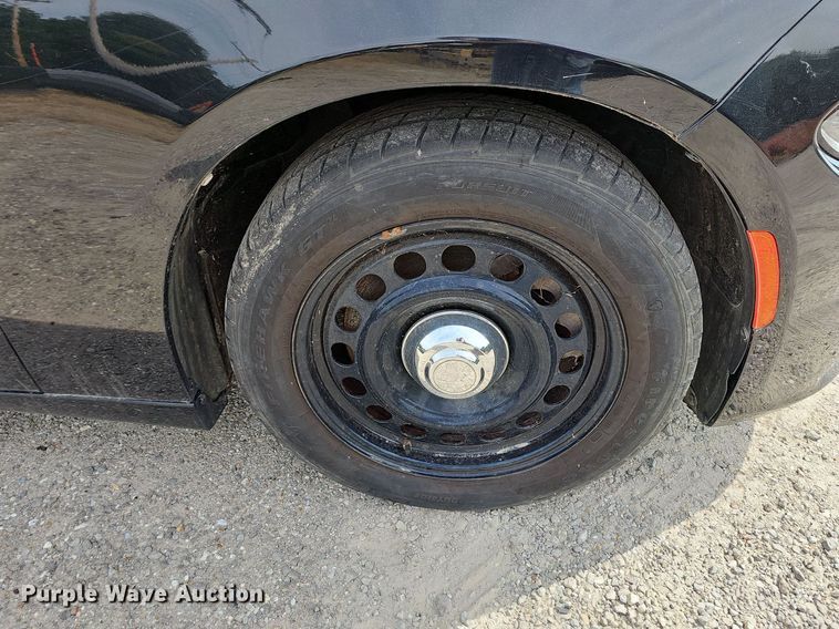 image for item NT9729 2016 Dodge Charger Police