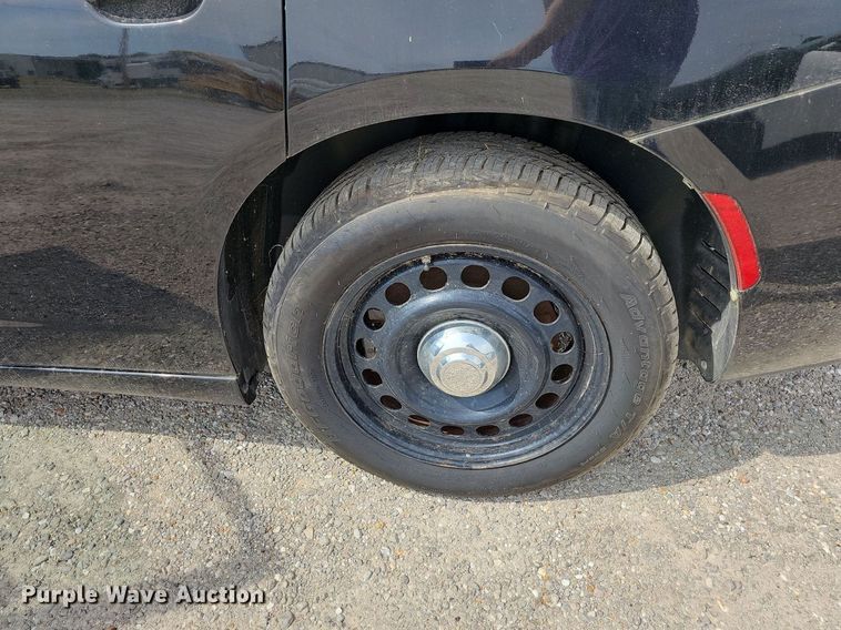 image for item NT9729 2016 Dodge Charger Police