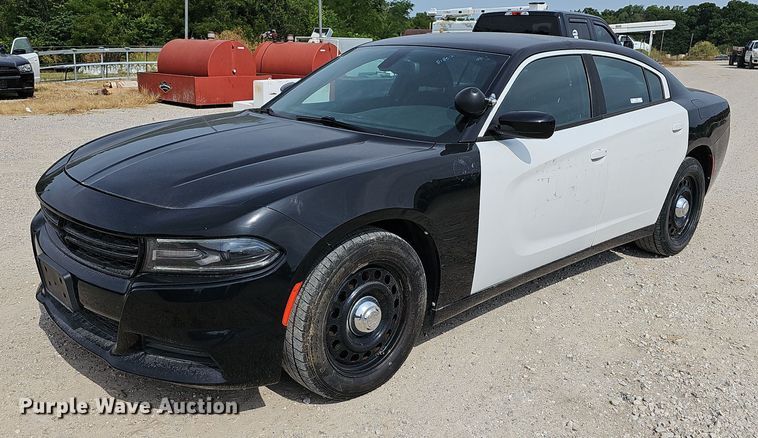 image for item NT9730 2015 Dodge Charger Police