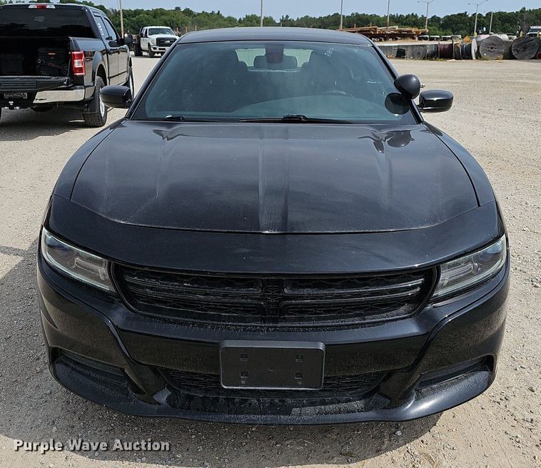 image for item NT9730 2015 Dodge Charger Police