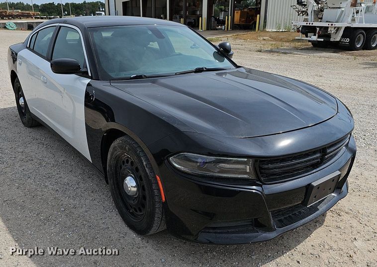 image for item NT9730 2015 Dodge Charger Police