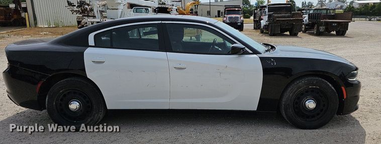 image for item NT9730 2015 Dodge Charger Police