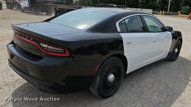 image for item NT9730 2015 Dodge Charger Police