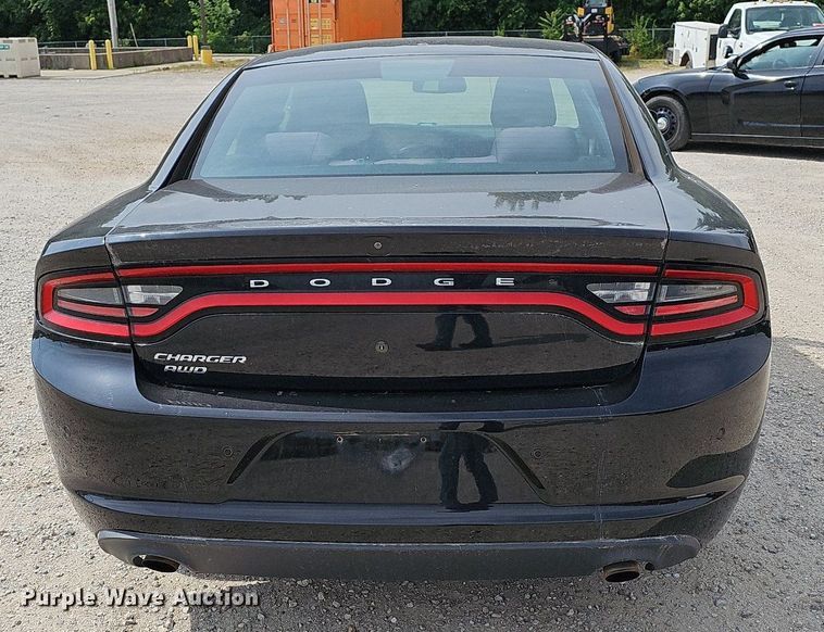 image for item NT9730 2015 Dodge Charger Police