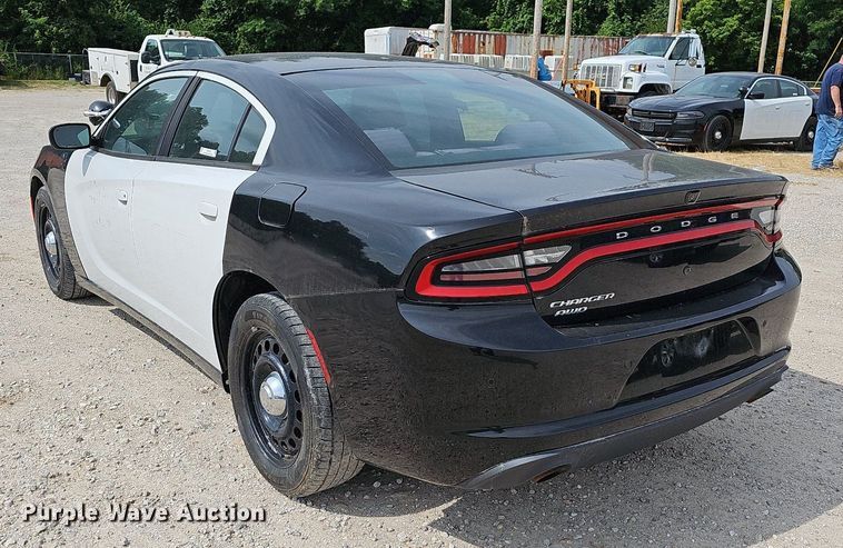 image for item NT9730 2015 Dodge Charger Police