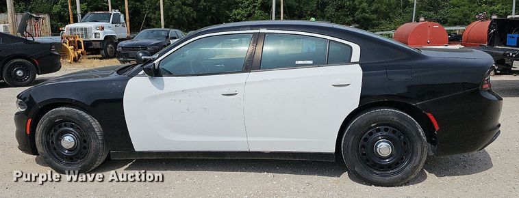 image for item NT9730 2015 Dodge Charger Police