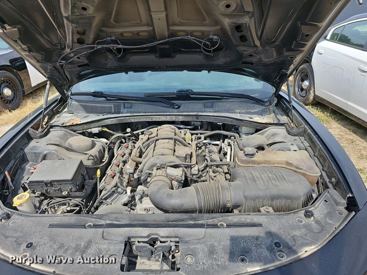 image for item NT9730 2015 Dodge Charger Police