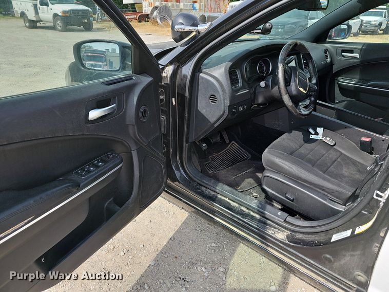 image for item NT9730 2015 Dodge Charger Police