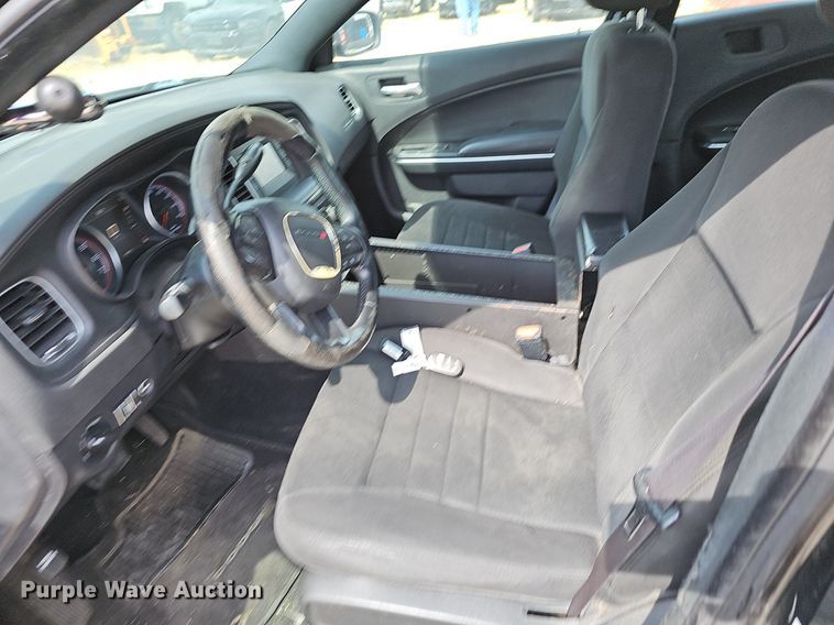 image for item NT9730 2015 Dodge Charger Police