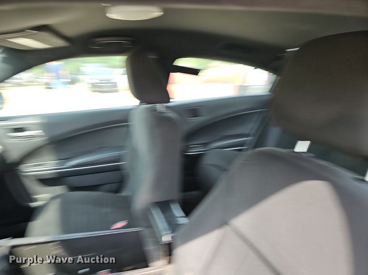 image for item NT9730 2015 Dodge Charger Police