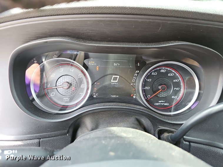 image for item NT9730 2015 Dodge Charger Police