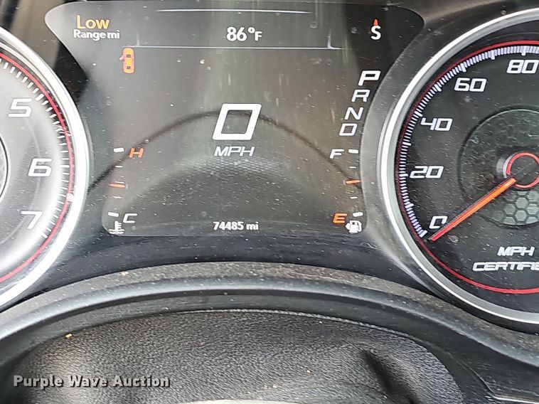 image for item NT9730 2015 Dodge Charger Police