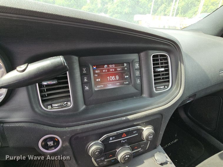 image for item NT9730 2015 Dodge Charger Police