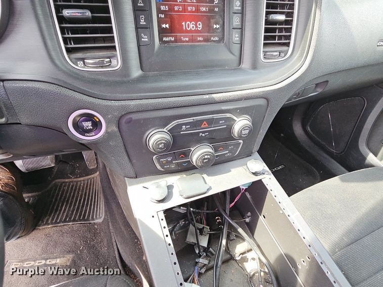 image for item NT9730 2015 Dodge Charger Police