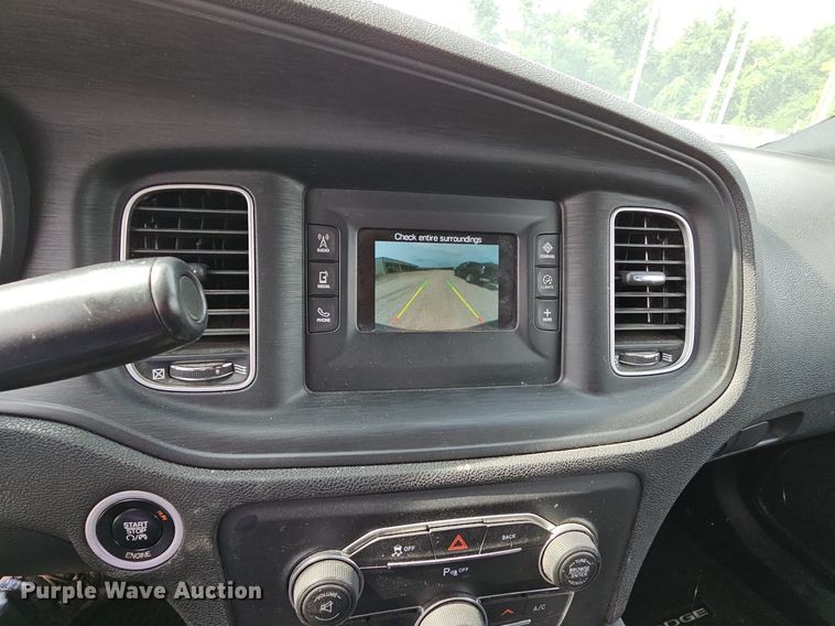 image for item NT9730 2015 Dodge Charger Police