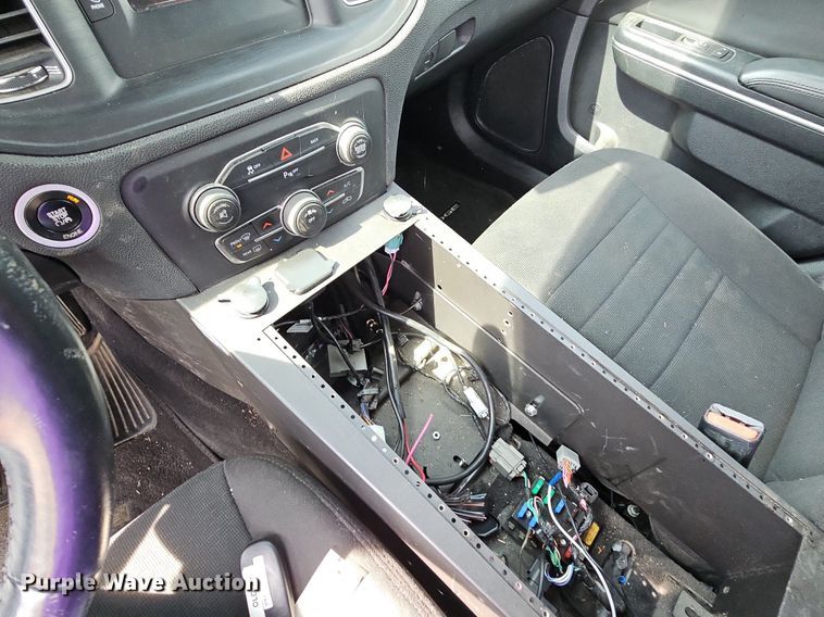 image for item NT9730 2015 Dodge Charger Police