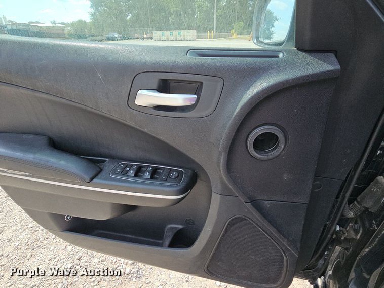 image for item NT9730 2015 Dodge Charger Police