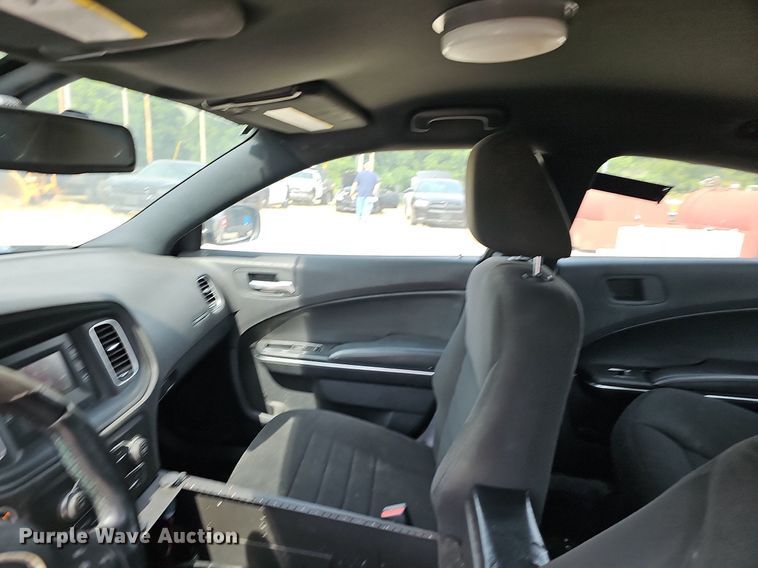 image for item NT9730 2015 Dodge Charger Police