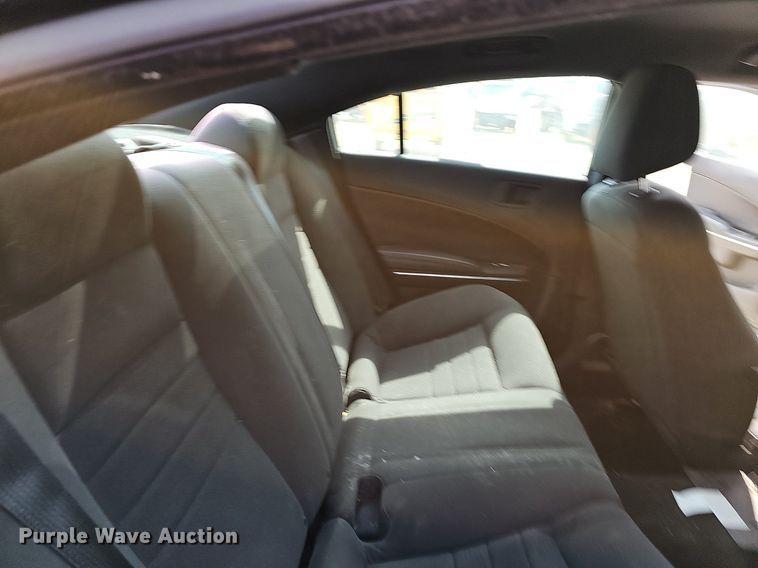 image for item NT9730 2015 Dodge Charger Police