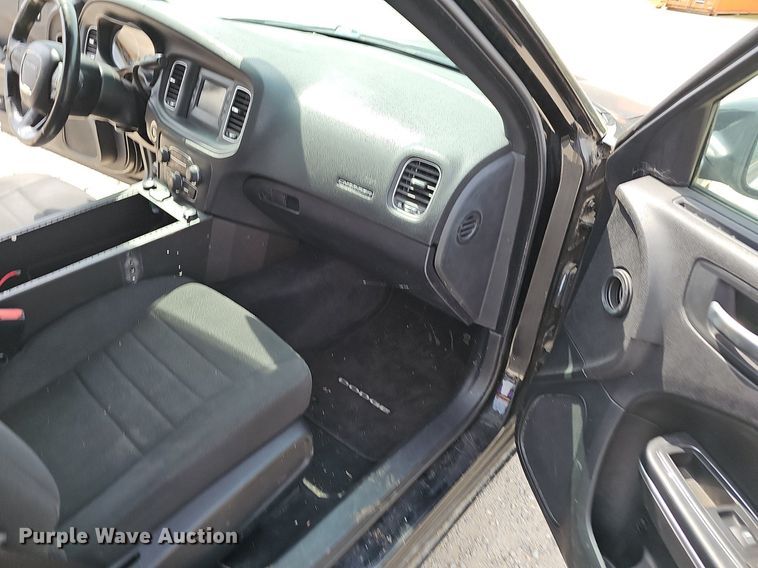 image for item NT9730 2015 Dodge Charger Police