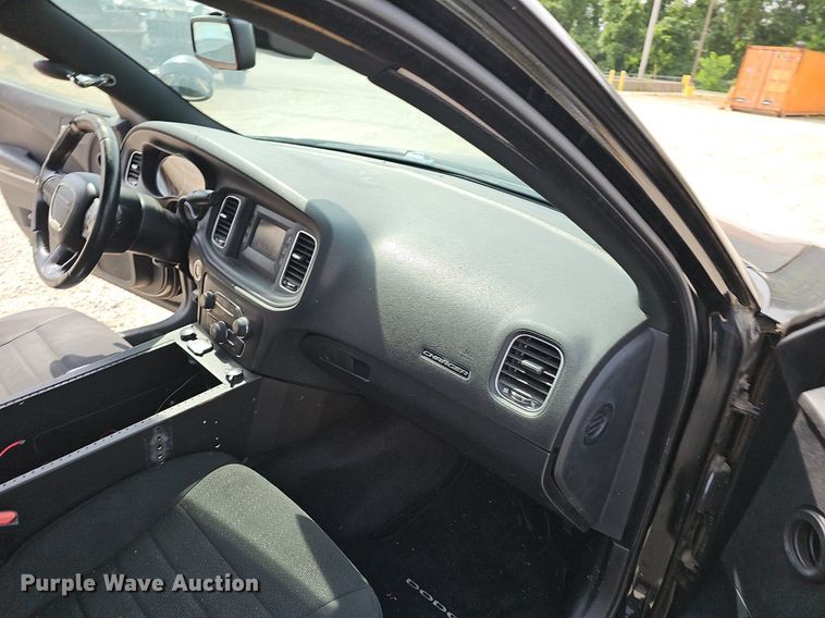 image for item NT9730 2015 Dodge Charger Police