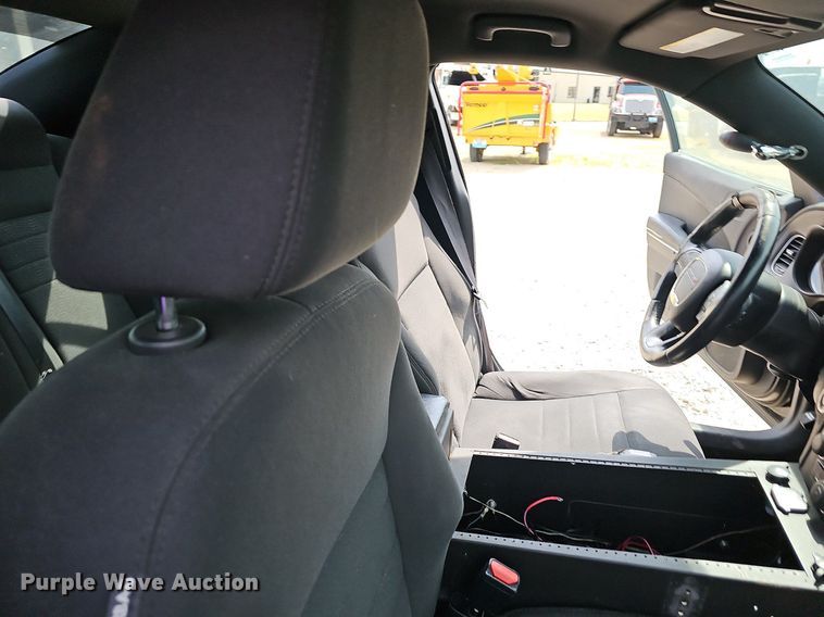 image for item NT9730 2015 Dodge Charger Police