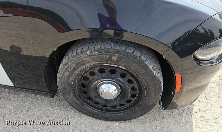 image for item NT9730 2015 Dodge Charger Police