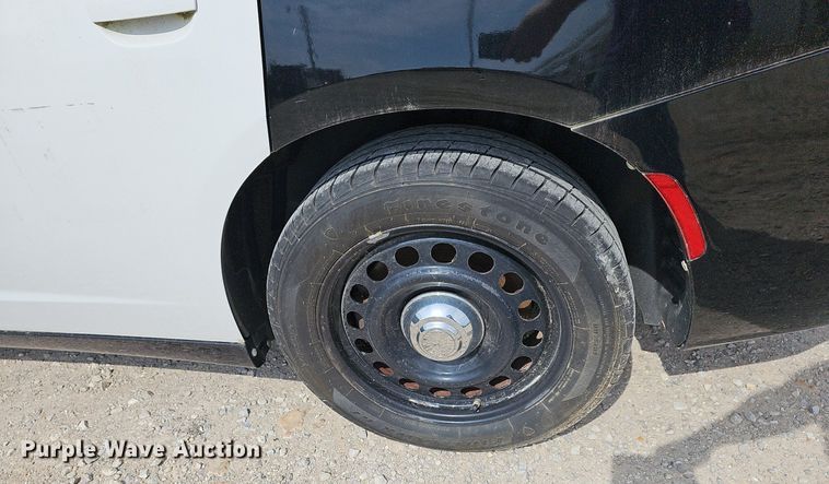 image for item NT9730 2015 Dodge Charger Police