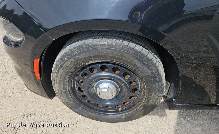 image for item NT9730 2015 Dodge Charger Police