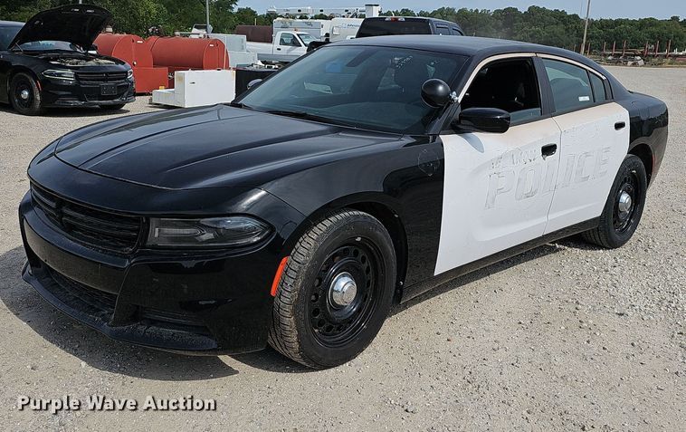 image for item NT9731 2018 Dodge Charger Police