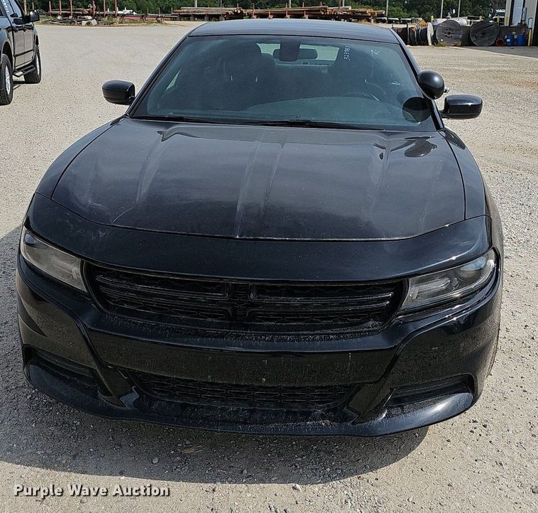 image for item NT9731 2018 Dodge Charger Police