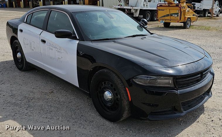 image for item NT9731 2018 Dodge Charger Police