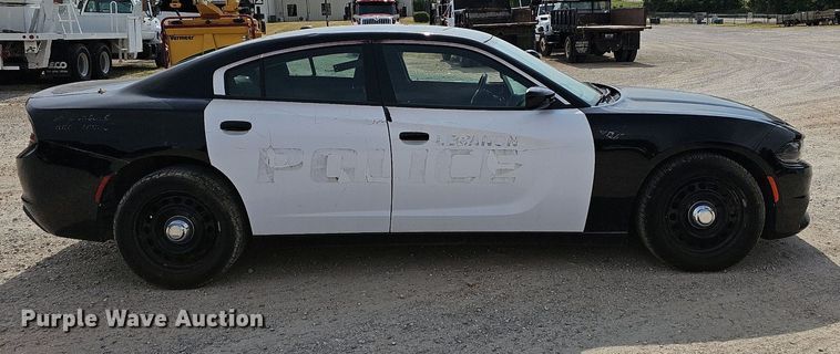 image for item NT9731 2018 Dodge Charger Police