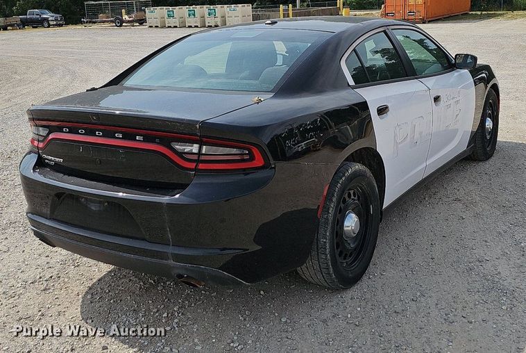 image for item NT9731 2018 Dodge Charger Police