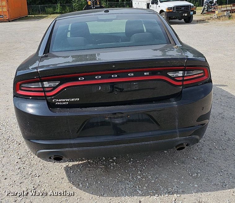 image for item NT9731 2018 Dodge Charger Police