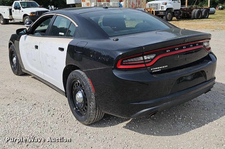 image for item NT9731 2018 Dodge Charger Police