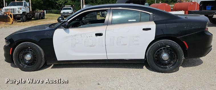 image for item NT9731 2018 Dodge Charger Police
