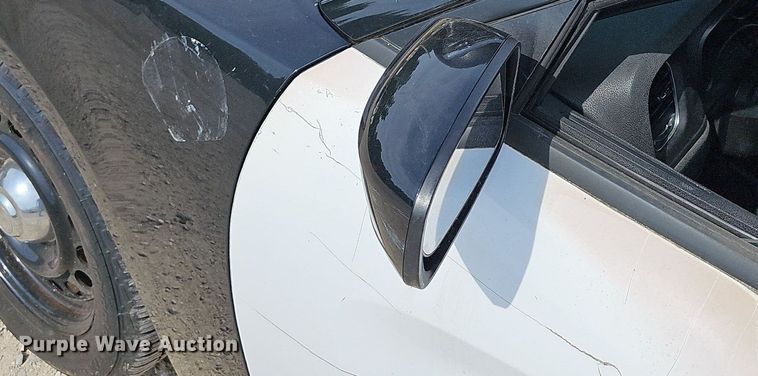 image for item NT9731 2018 Dodge Charger Police