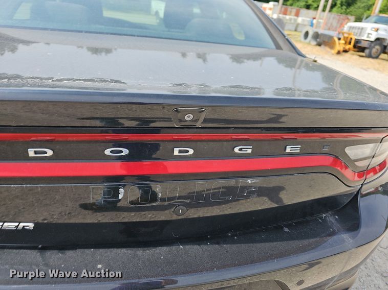 image for item NT9731 2018 Dodge Charger Police