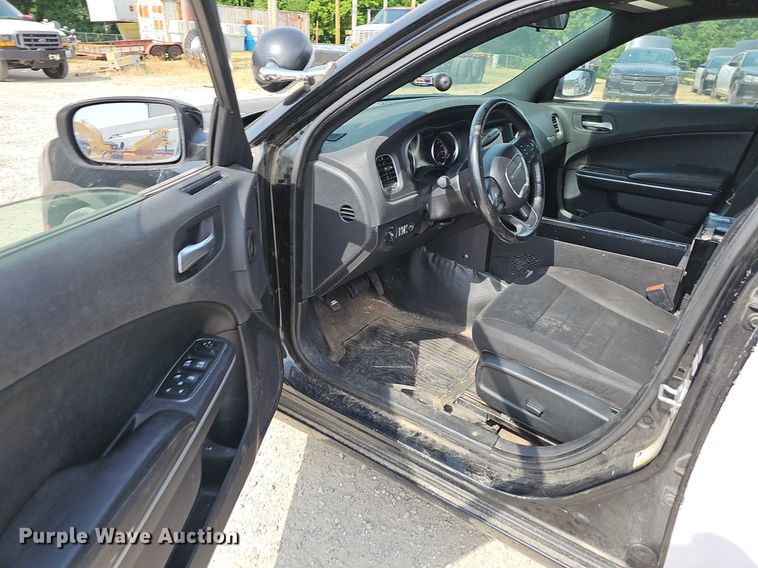 image for item NT9731 2018 Dodge Charger Police